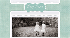 Desktop Screenshot of lucyelaynephotography.com